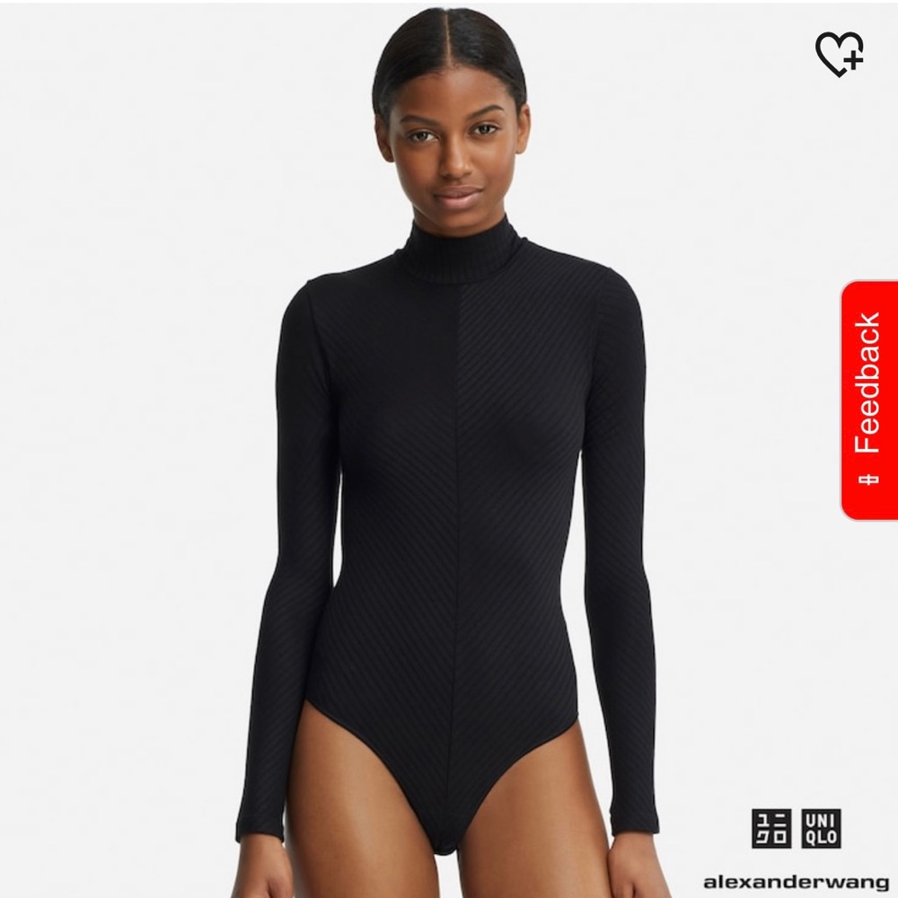 Uniqlo x Alexander Wang Heattech Bodysuit